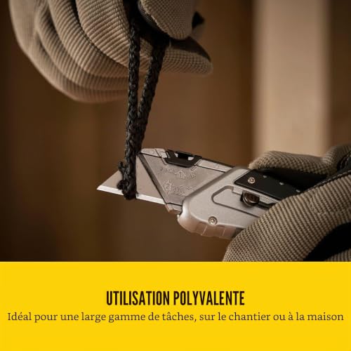 Stanley Couteau de poche à lame rétractable 110mm - vue 8