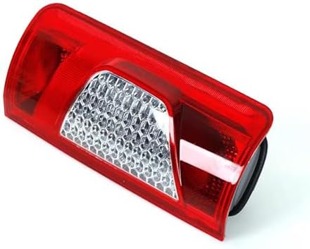 Tail Light Side Tail Lamp Light Lens Cover Replacement Rear Brake Light(1pair)