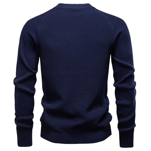 Pull col V homme à capuche pour un style chic décontracté - 4