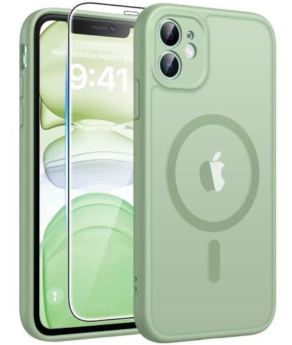 Image of FNTCASE for iPhone 11 Phone Case, Fit for Magsafe, Full Camera Protection