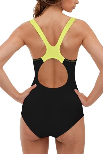 westag Perioden Bademode Zum Schwimmen EIN Stück Perioden Badeanzug Teens Period Swimwear Menstruations Badeanzug Mädchen Grün Blau XL