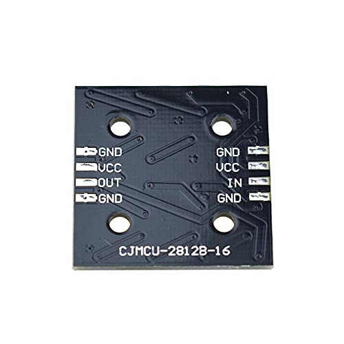 16 4x4 Bits LED RGB Lamps WS2812 WS2812B 5050 RGB LED with Integrated Drivers for Arduino