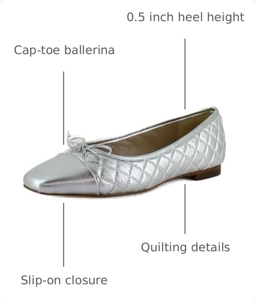 Image of Sam Edelman Women's Marilyn Ballet Flats