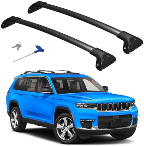 Roof Rack Cross Bars Fit for 2021-2026 Jeep Grand Cherokee