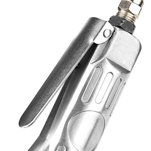 Chave catraca pneumática de ar quadrada ferramenta profissional com design de ventilação frontal, po