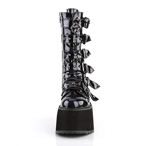 Demonia Women's Damned-225 Mid Calf Boot2