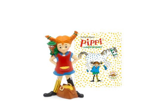 tonies Hörfigur für Toniebox, Astrid Lindgren - Pippi Langstrumpf - Das Hörspiel, Hörspiel für Kinder ab 4 Jahren, Spiel...