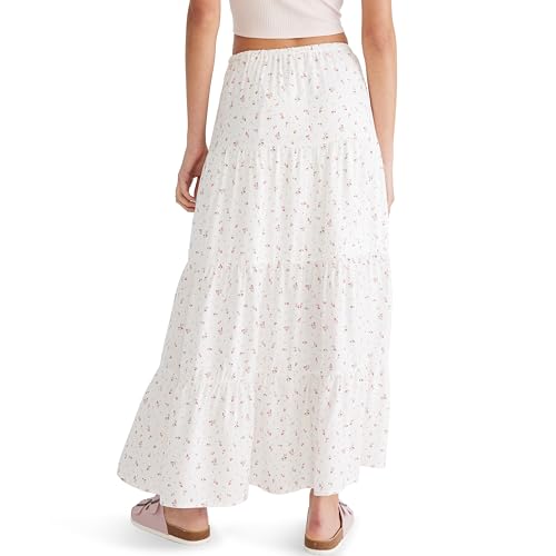 AEROPOSTALE Women's Tiered Maxi Skirt3