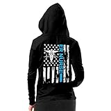 URTEOM Cozy Christmas Women's Zip Up Hoodies Er Nurse Long Sleeve Pockets Sweatshirt Hoodie Jacket...