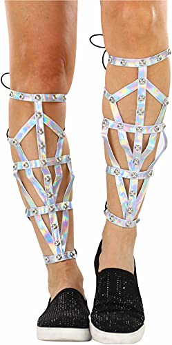 Image of ToBeInStyle Women's Dependable Studded Garter Suspender