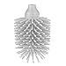 Produktbild Kela La Brosse Ersatz Wc-Bürstenkopf, Silikon, Hellgrau, 12.5cm 8cmØ