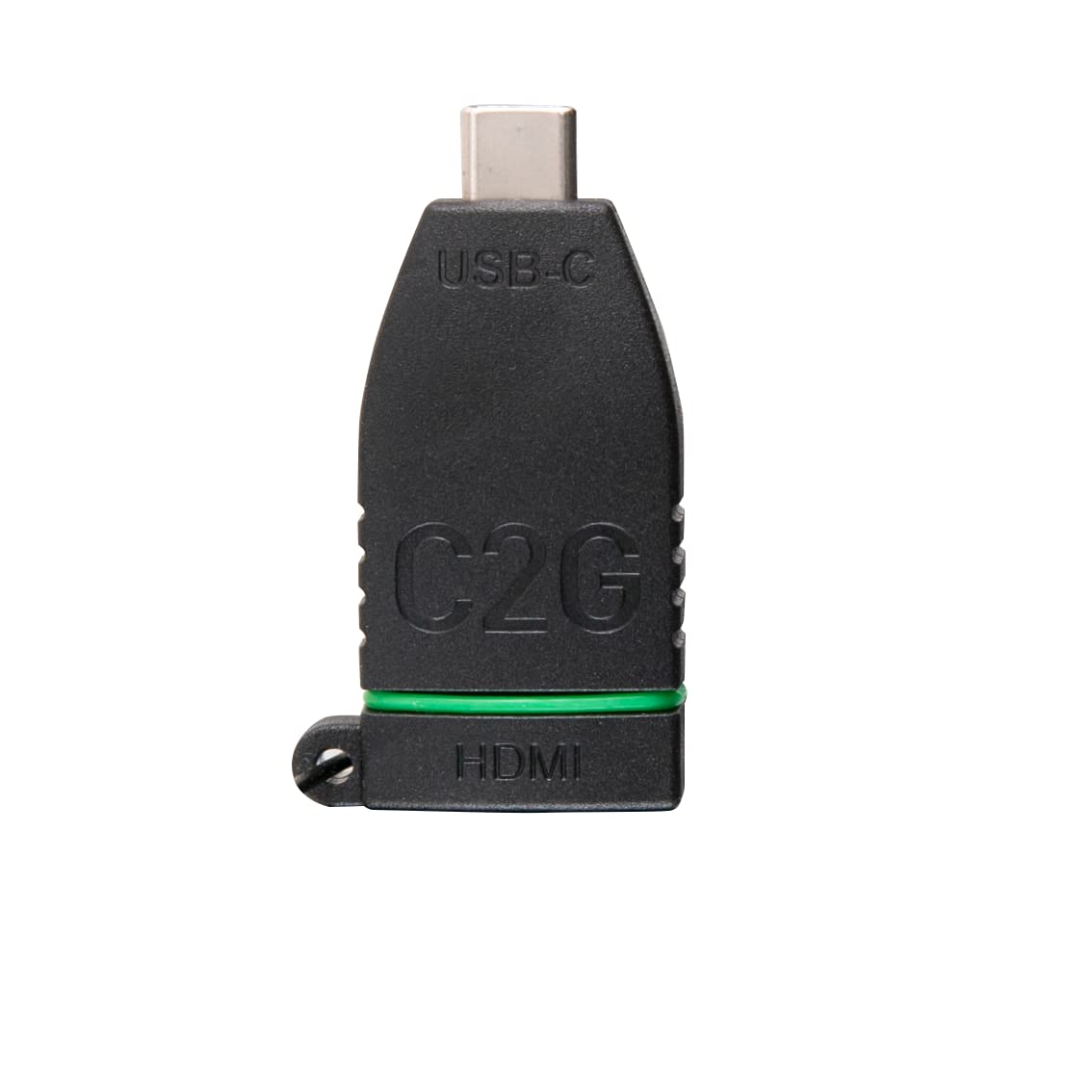 C2G Uniwersalny pierścień adaptera HDMI 4K z oznaczonym kolorami DisplayPort, Mini DisplayPort, i USB-C