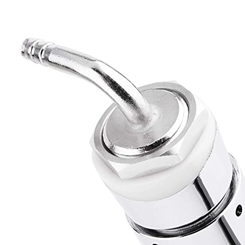 MLMLH Bierkraan kraan-ontwerp schacht met elleboog 1-2/5 ''X3/16'' messing buis bierkraan,gepolijst bier kraan - Image 7