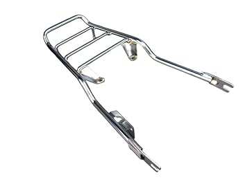 リアキャリア　ホンダ純正　新品未使用　シャリー　シャリィ　初期型 Amazon.co.jp: ミニモト ホンダ純正シャリィリアキャリアメッキ