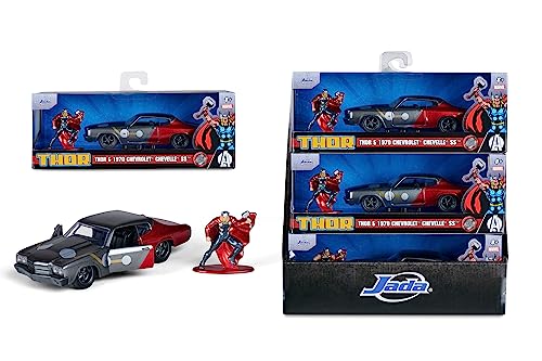 Jada Toys - Marvel Thor 1970 Chevy Chevelle Ss 1:32