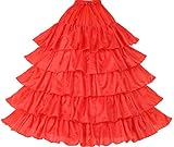 rotes brautkleid islam 【Elastischer Bund, Klettverschluss und Kordelzug】: Bequeme Taille, Der dreifache Verschluss reicht aus, damit der Petticoat das Gewicht des Brautkleides tragen kann, ohne durchzuhängen und sich zu verformen.