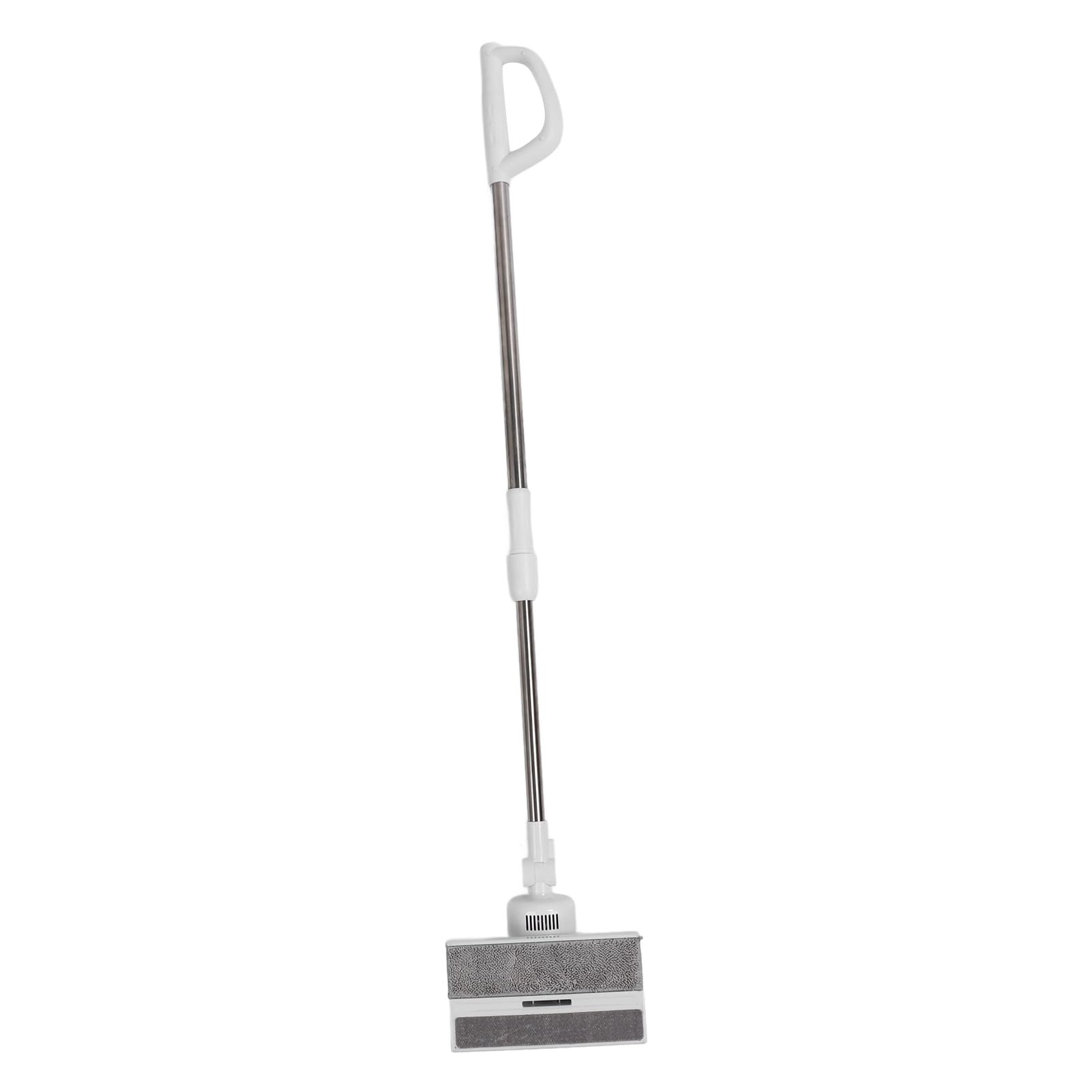 Herramienta Limpiacristales Eléctrica, Inalámbrica y Recargable con Poste Retráctil, Ideal para Ventanas Altas y Baldosas, ABS Ligero, 1 Unidad
