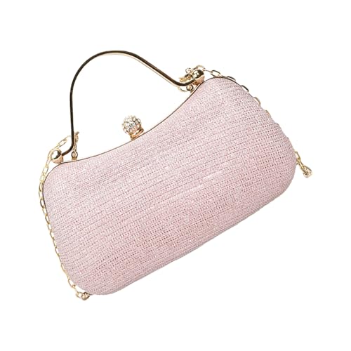 Sac de soirée moderne résistant avec chaîne pour fête et mariage