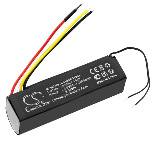 CS Hochkapazitäts-Ersatzbatterie BeoPlay A1 2nd Gen C406C2 3400mAh / 25.16Wh Speaker