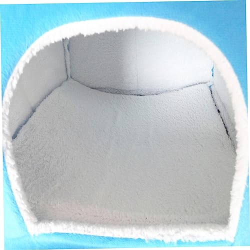 Tente en coton pour chien chat YARNOW maison amovible base solide