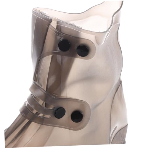 Cubrecalzados reutilizables para hombre y mujer de Toddmomy, protectores contra la lluvia, cubiertas ligeras y resistentes a rasgones para uso al aire libre en días lluviosos miniatura 2
