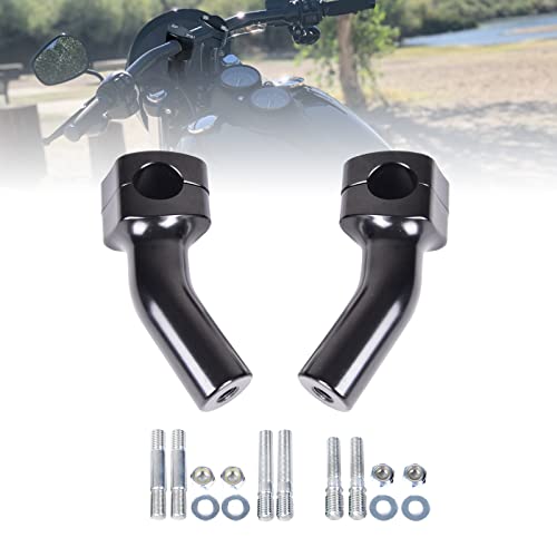 Fixer un guidon 25 mm instable sur Shadow 750 avec le kit noir Goldfire