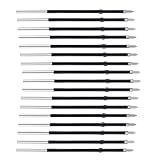 recambio boligrafo parker tinta gel Rebirte a su amada pluma: las recargas de bolígrafo PEN pueden darle una nueva vida a sus bolígrafos favoritos, lo que no debe ser desechado debido a la tinta seca.Son muy útiles para prolongar la vida de algunos de su bolígrafo de souvenirs.