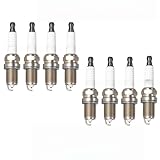 Spark Plugs 2-8PCS Replace For IFR6T11 For ZFR6J-11 For BKR6EY-11 For SK20R11 For K20R-U11