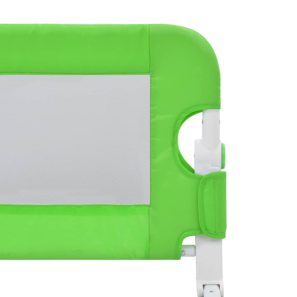 Sponde Letto di Sicurezza Bambini Verde 120x42cm Poliestere,Bebè e Bimbi,Sicurezza Bebè,Barriere Letto per Bam bini-10168