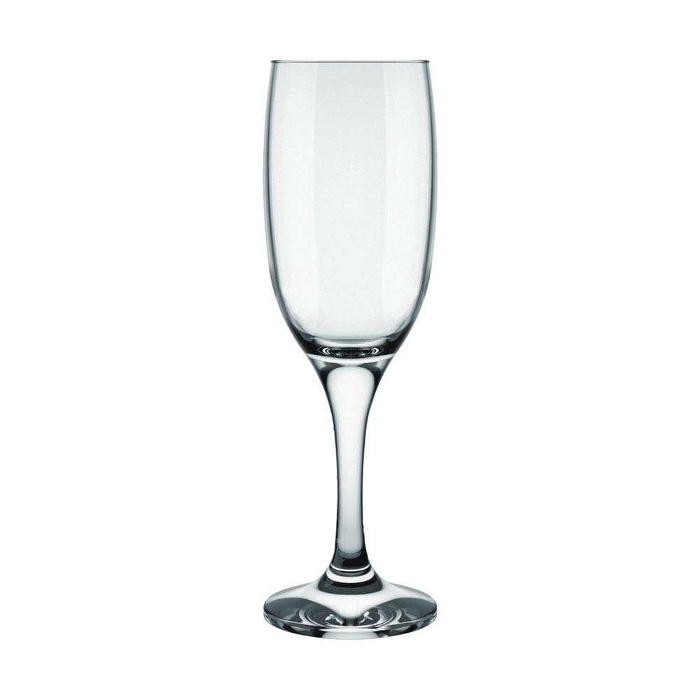 Nadir Windsor Champagne Glass, 210 ml, Set of 6