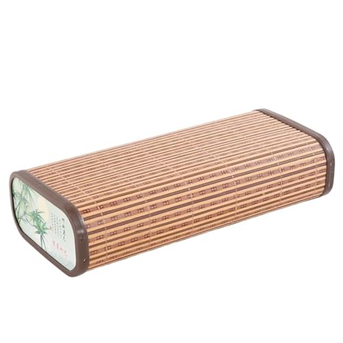 NihaoWXM Reposacabezas De Madera para Sauna 1 reposacabezas de Sauna refrescante Hecho a Mano bambú, Almohada Soporte for el Cuello con diseño Hueco(Color 11)