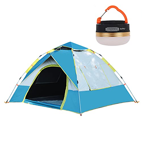Carpa camping pop up para 2 personas resistente al agua miniatura 1