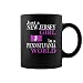 Just a New Jersey Girl in a Pennsylvania World Mug