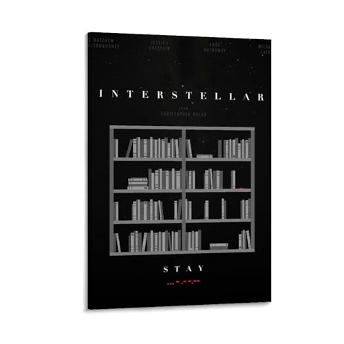 Interstellar - Poster cinematografico, stampa artistica da parete, decorazione moderna, 30 x 45 cm