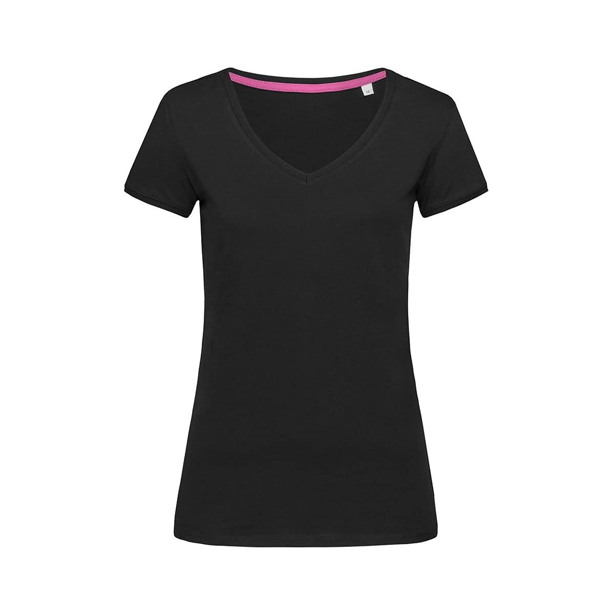 Stedman Apparel Women's Megan (V-Neck)/ST9130 Premium Undershirt, Marina Blue, Size 12 (Size:Medium)