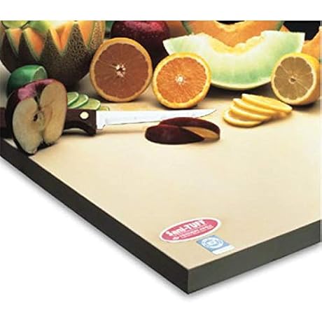 NoTrax 15 x 20 Inch Sani-Tuff Non-Skid Pro Rubber Cutting Board