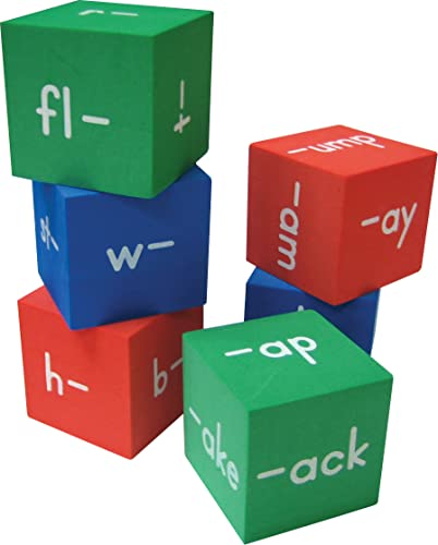 Teacher Created Resources (20633) Foam: Word Families Cubes