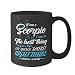 BeeTeeStore Scorpio Coffee Mug - Best Thing Or Worst Nightmare Horoscope Design - 15oz Black Ceramic Zodiac Cup for Birthdays & Astrology Gifts
