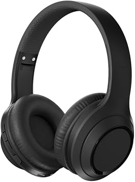 Headset High-Color Full Package Ear Gaming Foldable Over Bluetooth-Compatible Headphones With Microphone Black