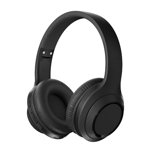 Gaming Headset，Wireless Headset Auriculares BT Negro Rosa de Alto Color Plegable. (Light Pink)