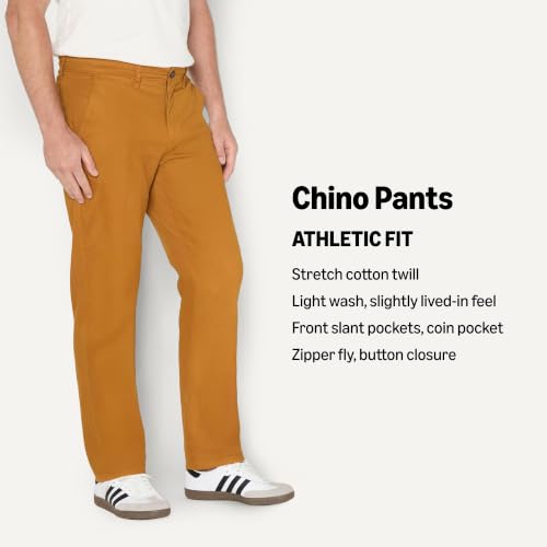 Image of Amazon Essentials Men's Athletic-Fit Chino Pants