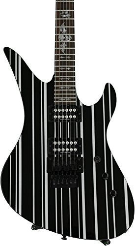 Guitares électriques SCHECTER SYNYSTER GATES STANDARD SIGNATURE - BLACK Métal - moderne Cover