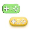 Nargos 8Bitdo Zero 2 & Micro Bluetooth Key Chain Sized Mini Controller for Nintendo Switch, Windows, Android and macOS