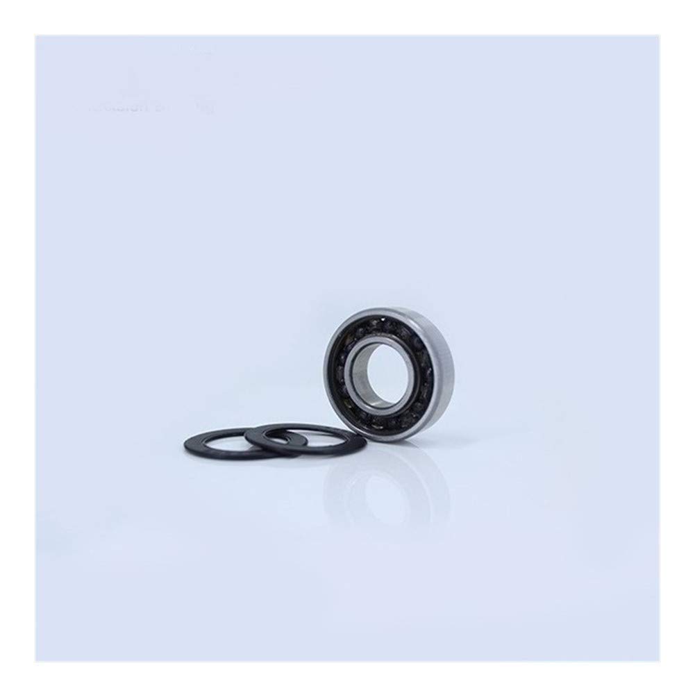ZBJGBUIA 1623 3NC 1623RS 1623HC Hybrid Ceramic Bearing Industry Motor Spindle Hybrids Si3N4 Ball Bearings 15.875 * 34.925 11.112 mm