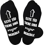 BOYATONG Regalos Originales Para Hombre, Calcetines Hombre Divertidos, Regalos Amigo Invisible, Regalo Hombre Navidad, Regalo de Cumpleaños, Regalo del Día de San Valentín