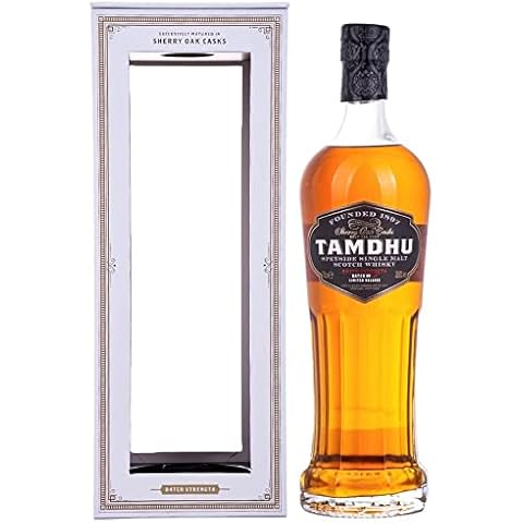 Tamdhu Batch Strength 5-70cl Cover