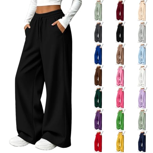 Track Pants Women Straight Leg Sweatpants For Women Baggy Fall Lounge - image 1
