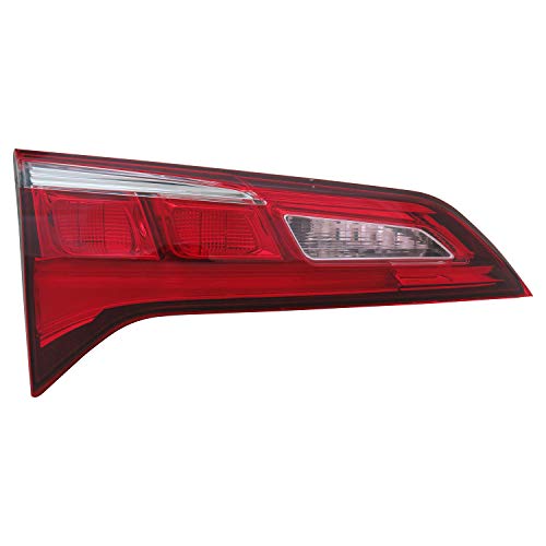 TYC Left Tail Light Assembly Compatible with 2016-2018 Acura RDX by TYC - Used condition - US$105.51