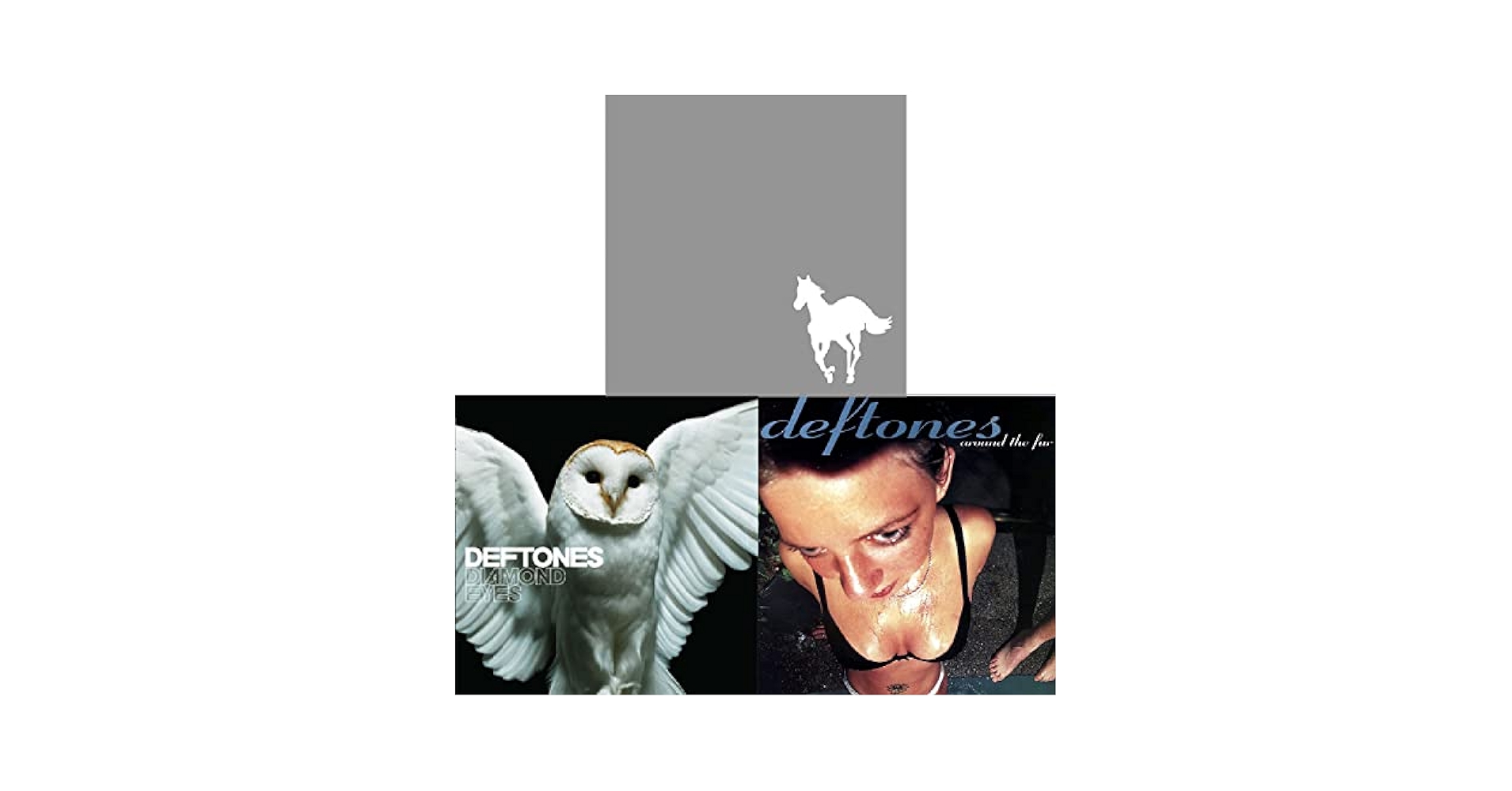 Deftones CD アルバム コレクション my deftones cd collection : r/deftones