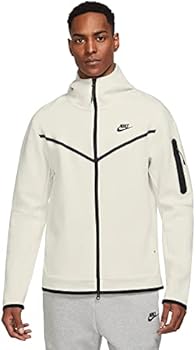 nike tech fleece hoodie light bone